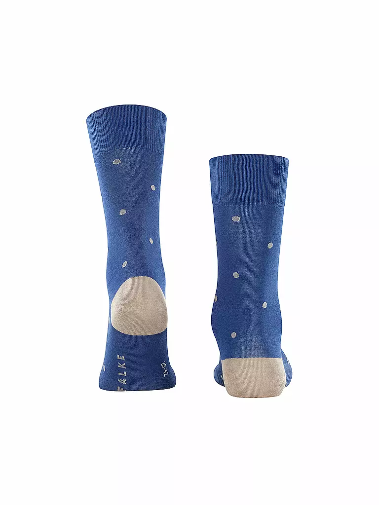 FALKE | Socken royal blue | schwarz