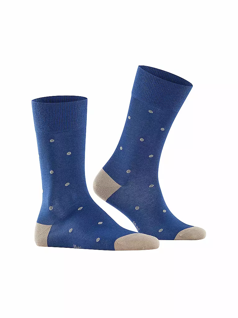 FALKE | Socken royal blue | schwarz