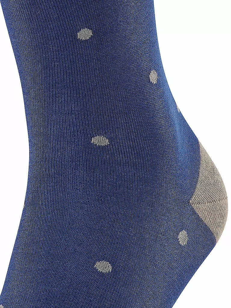 FALKE | Socken royal blue | schwarz