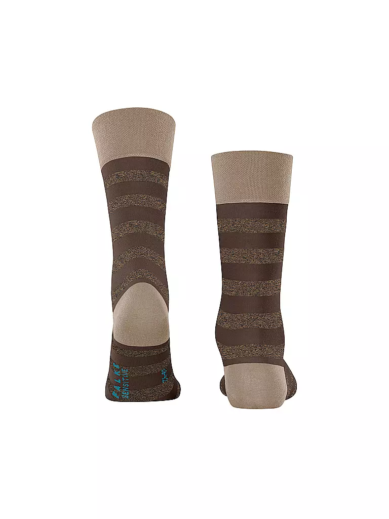 FALKE | Socken SENSITIV sesame | braun