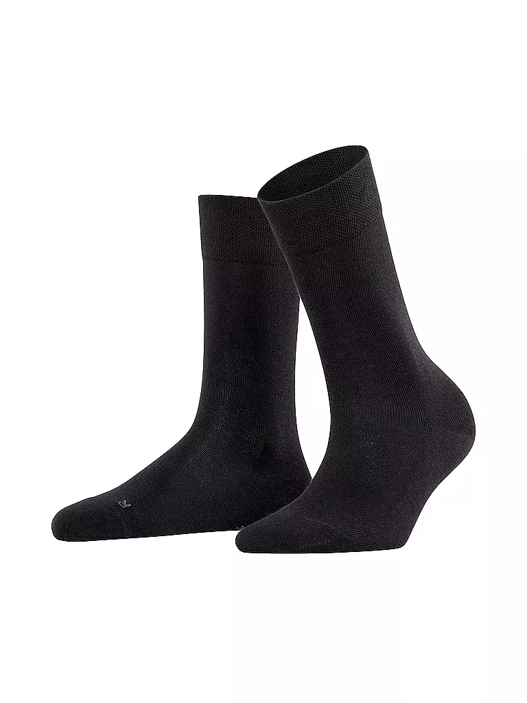 FALKE | Socken SENSITIVE LONDON  | schwarz