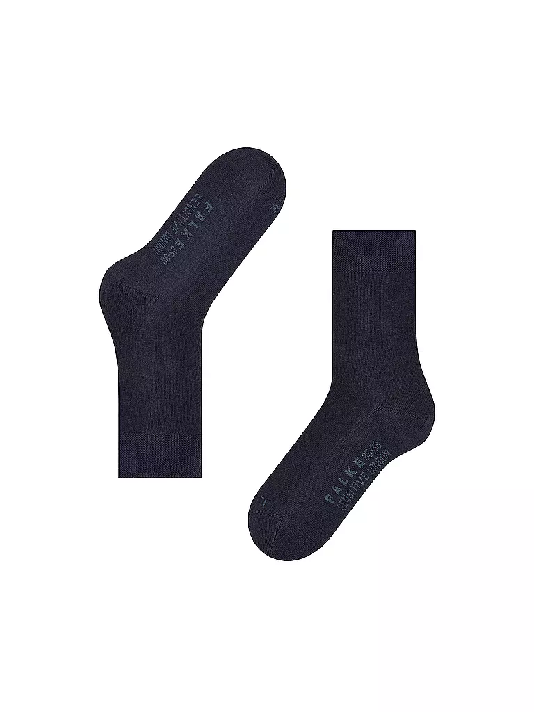 FALKE | Socken SENSITIVE LONDON dark navy | hellgrau