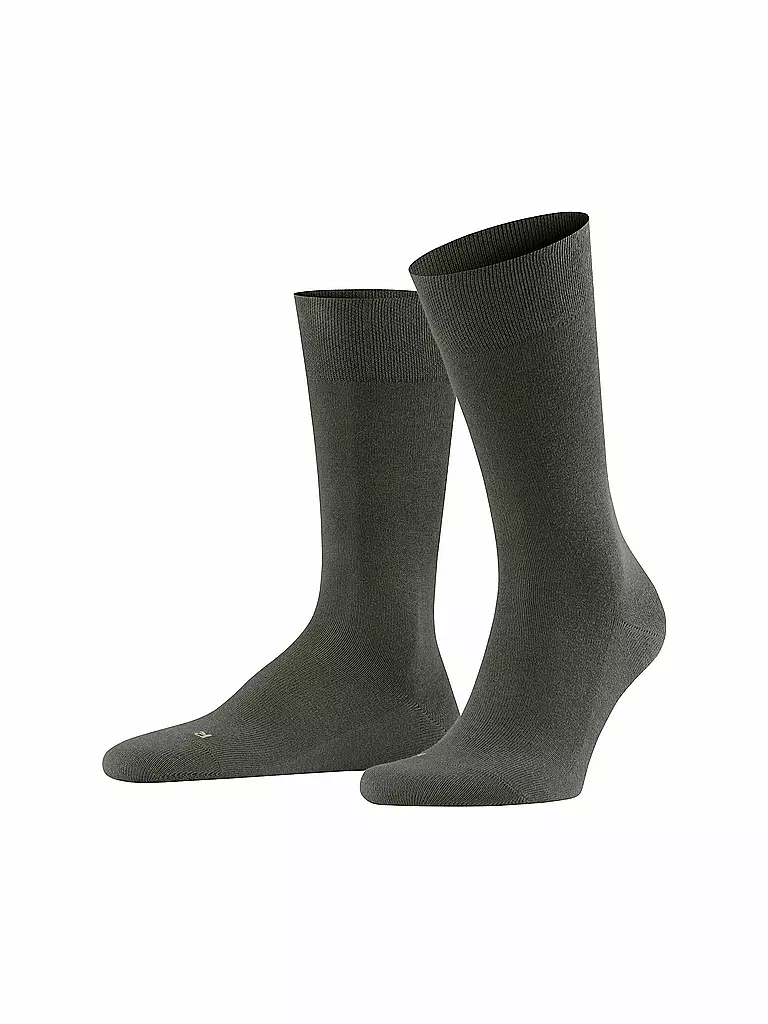 FALKE | Socken SENSITIVE LONDON military  | dunkelgrün