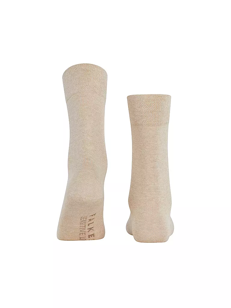 FALKE | Socken SENSITIVE LONDON sand mel. | hellgrau