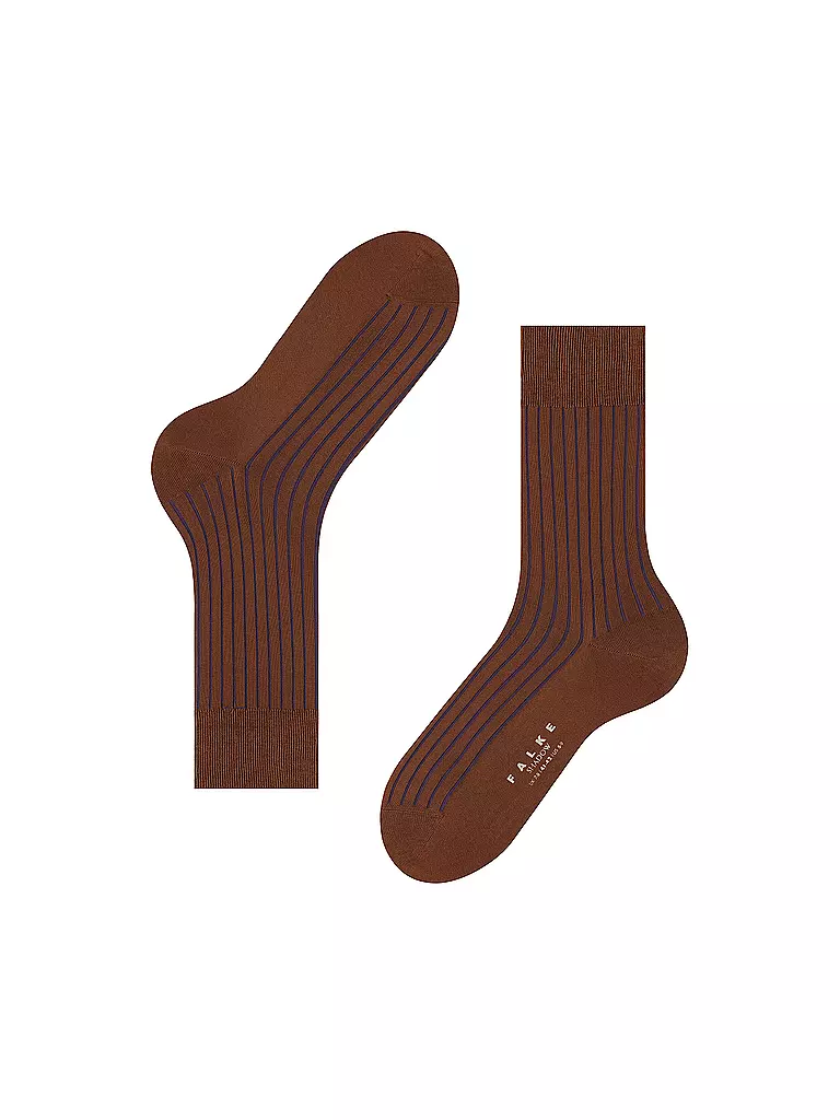 FALKE | Socken SHADOW brown | braun