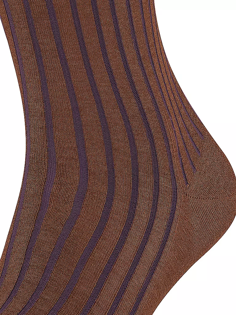 FALKE | Socken SHADOW brown | braun