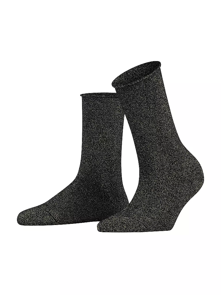 FALKE | Socken SHINY SO  | schwarz