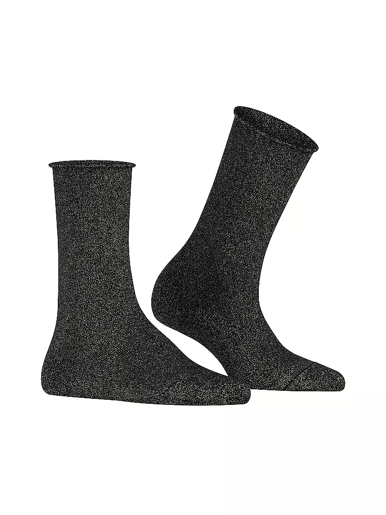 FALKE | Socken SHINY SO  | schwarz