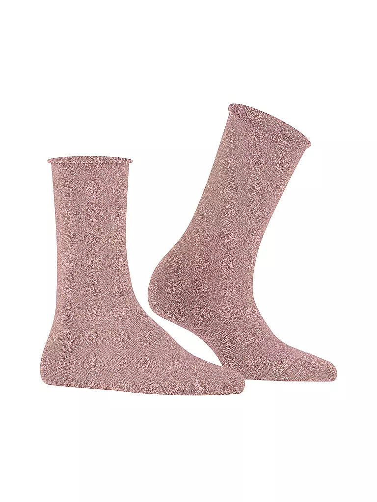 FALKE | Socken SHINY SO  | rosa