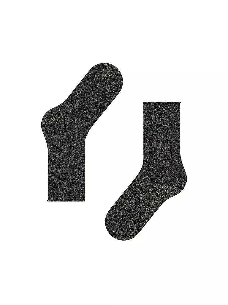 FALKE | Socken SHINY SO black | schwarz