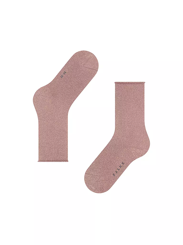 FALKE | Socken SHINY SO blossom | grau