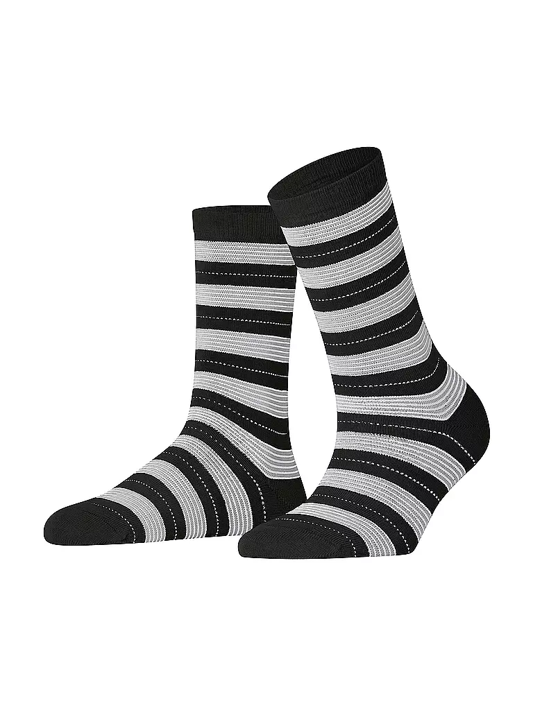 FALKE | Socken STRIPE UNIFORM black | schwarz