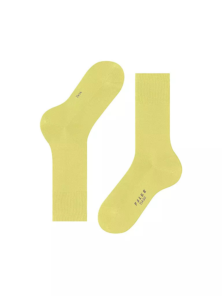 FALKE | Socken TIAGO ananas | gelb