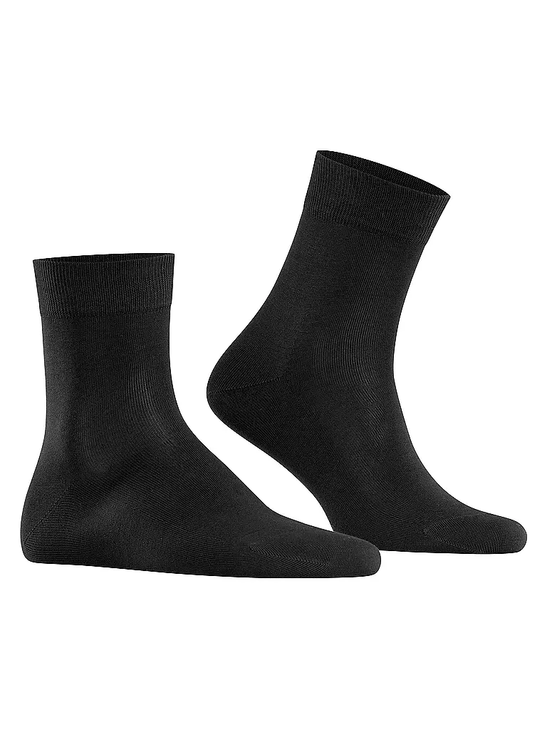 FALKE | Socken TIAGO black | schwarz