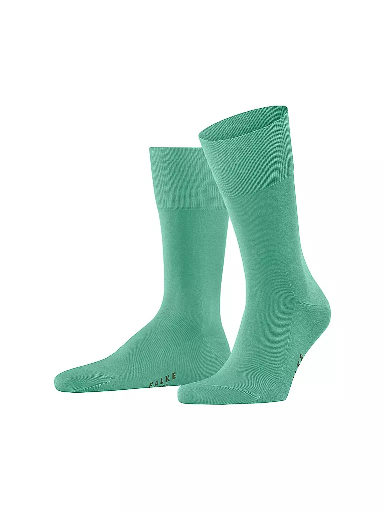 FALKE | Socken TIAGO oceangreen | hellgrün