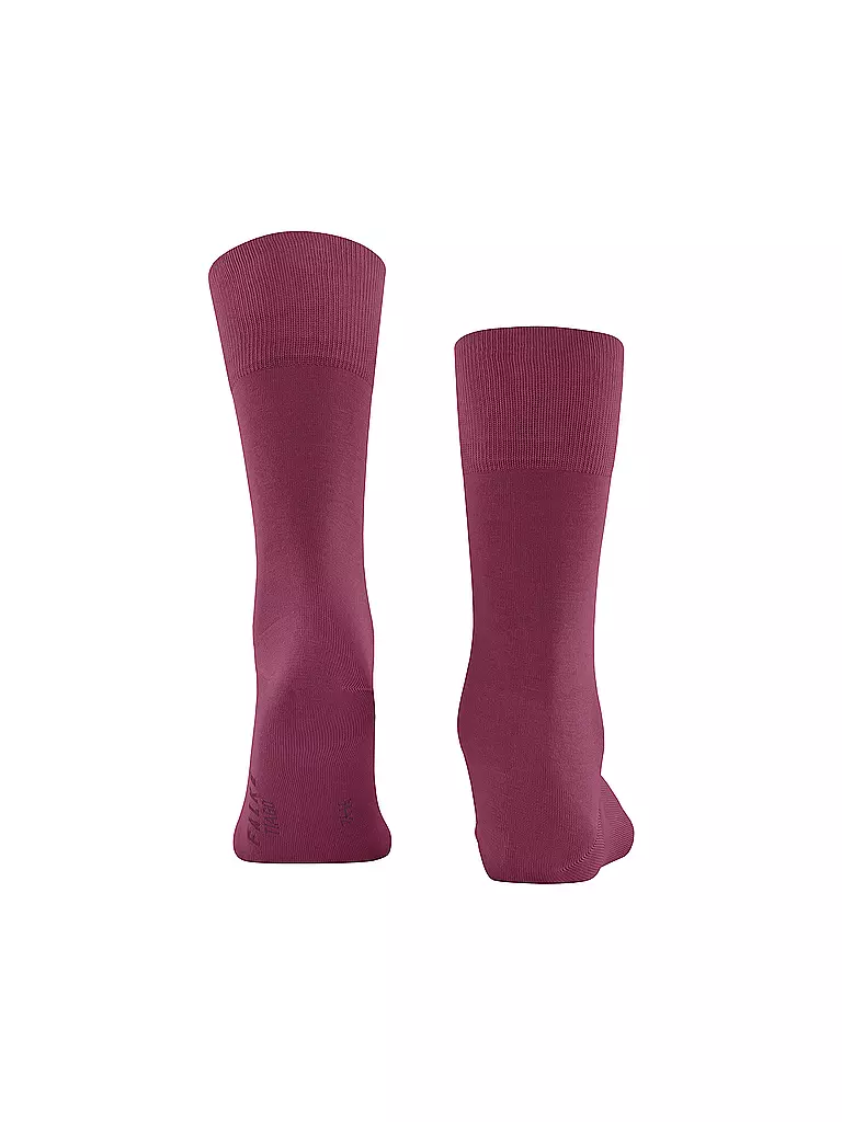 FALKE | Socken TIAGO red plum | pink