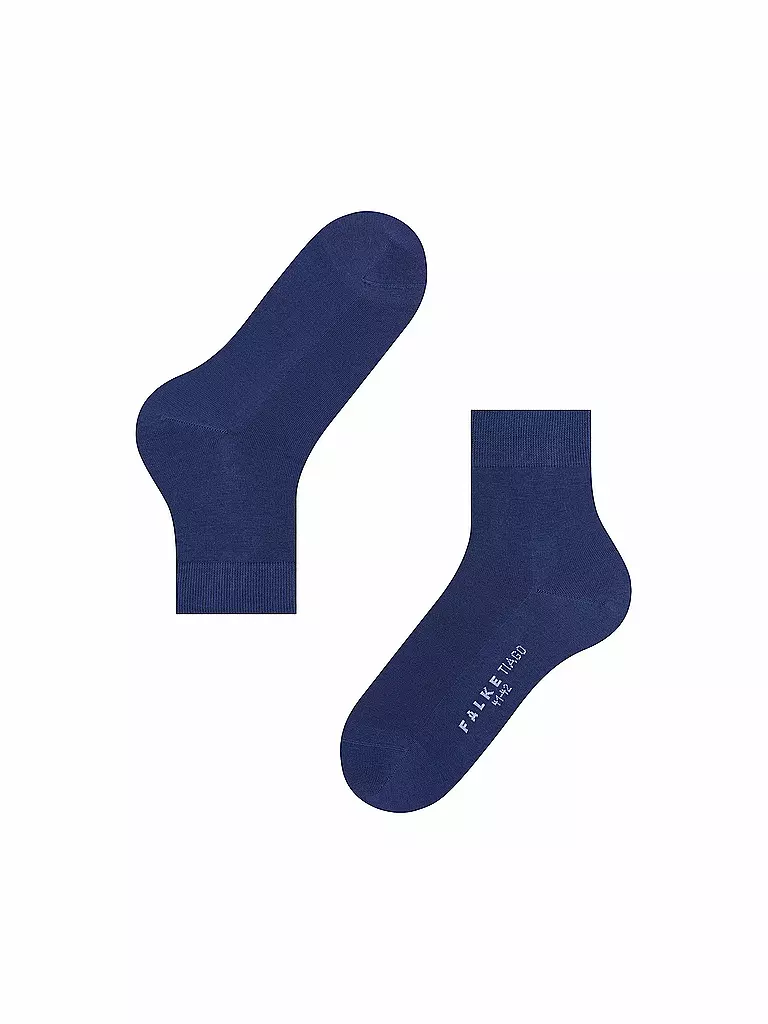 FALKE | Socken TIAGO royal blue | beige