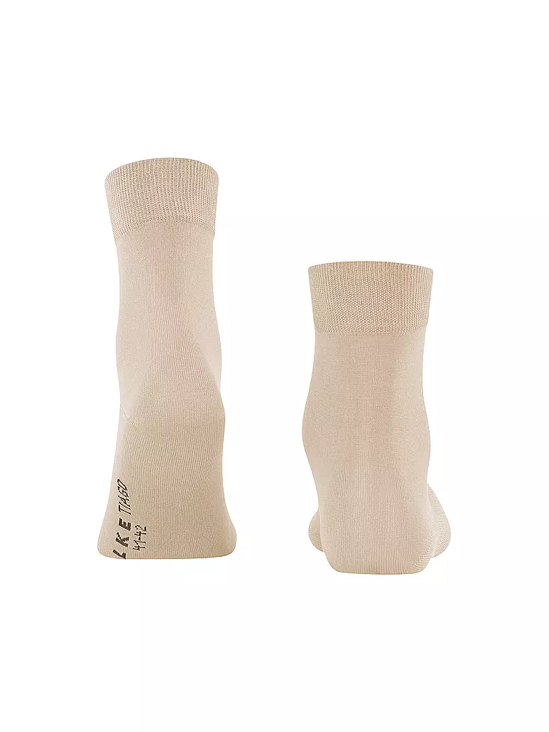 FALKE | Socken TIAGO silk | hellgrau