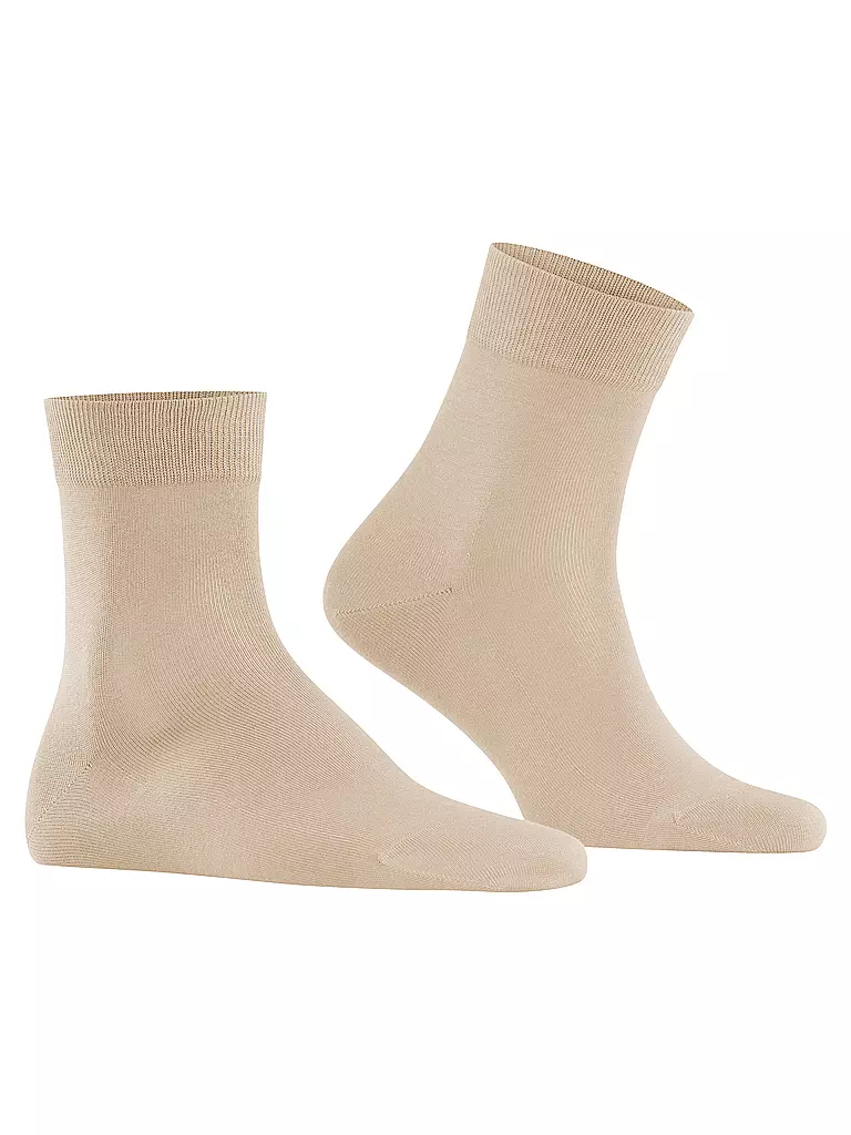 FALKE | Socken TIAGO silk | hellgrau