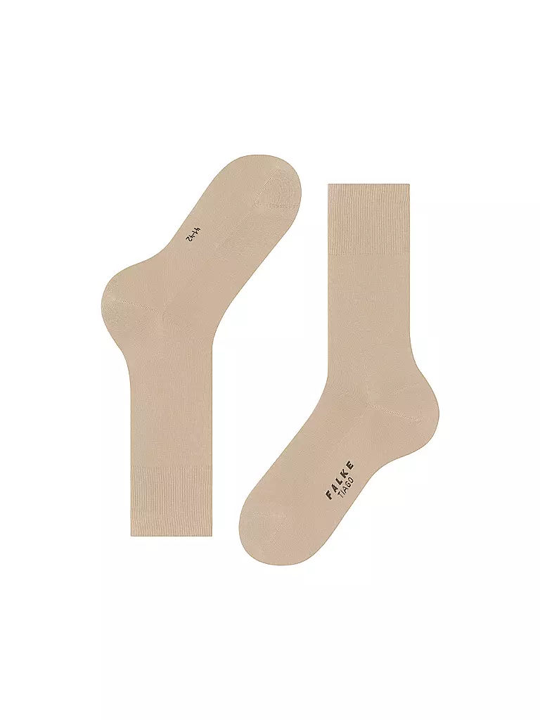 FALKE | Socken TIAGO silk | beige