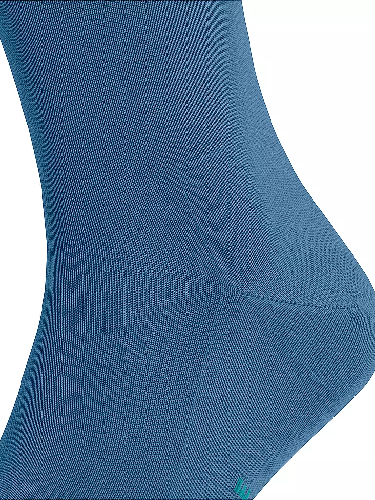 FALKE | Socken TIAGO sky blue | beige