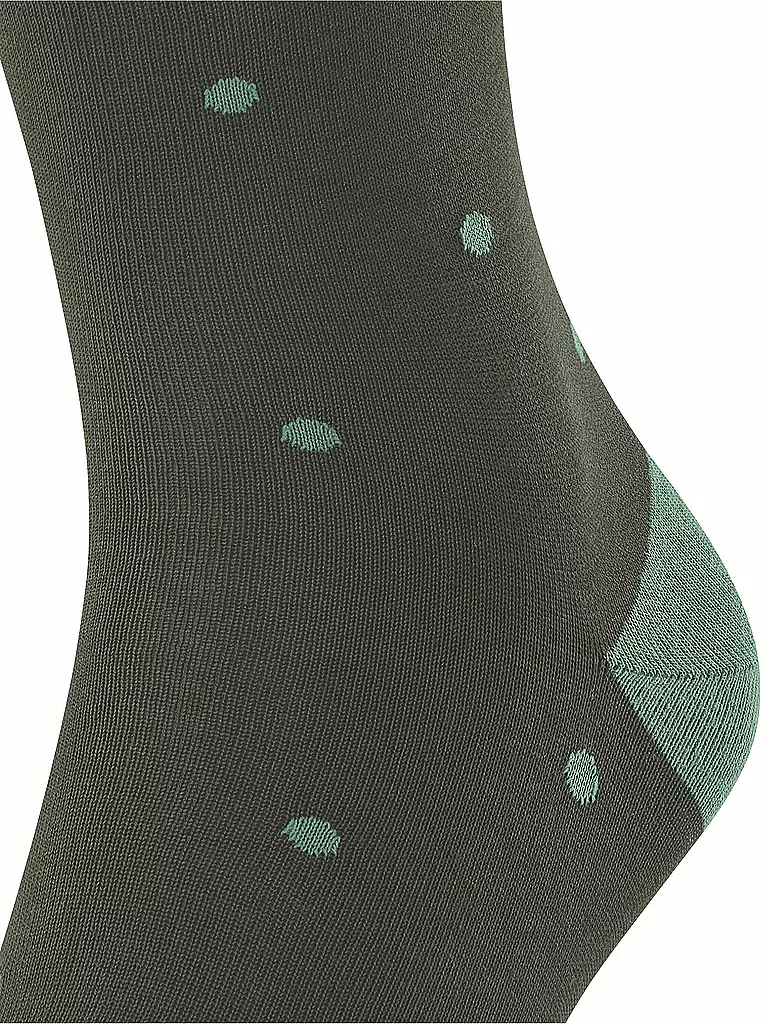 FALKE | Socken | dunkelgrün