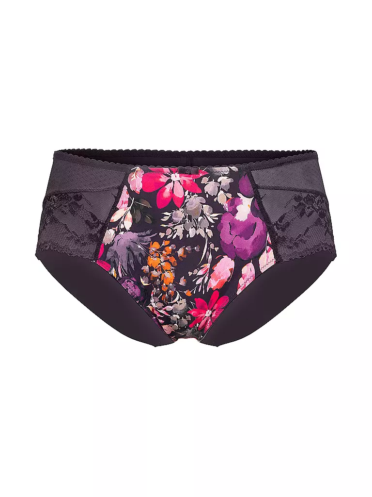 FELINA CONTURELLE | Slip FLORAL NIGHT feige / deep plum | beere