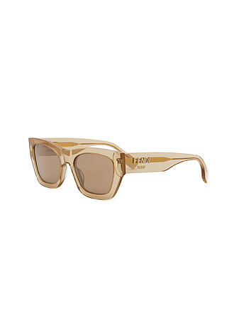 FENDI | FENDI Roma braune eckige Sonnenbrille