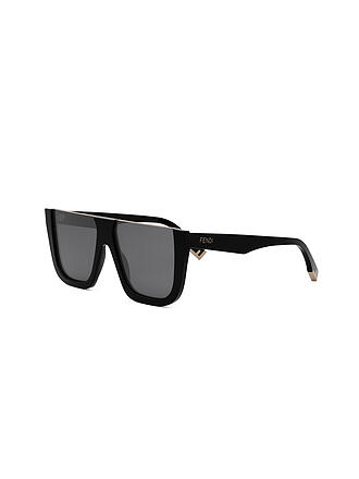 FENDI | FENDI Way schwarze eckige Sonnenbrille