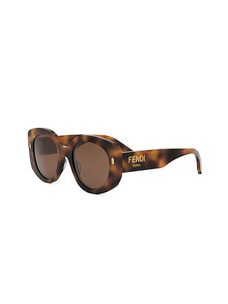 FENDI | FENDI Roma havana runde Sonnenbrille