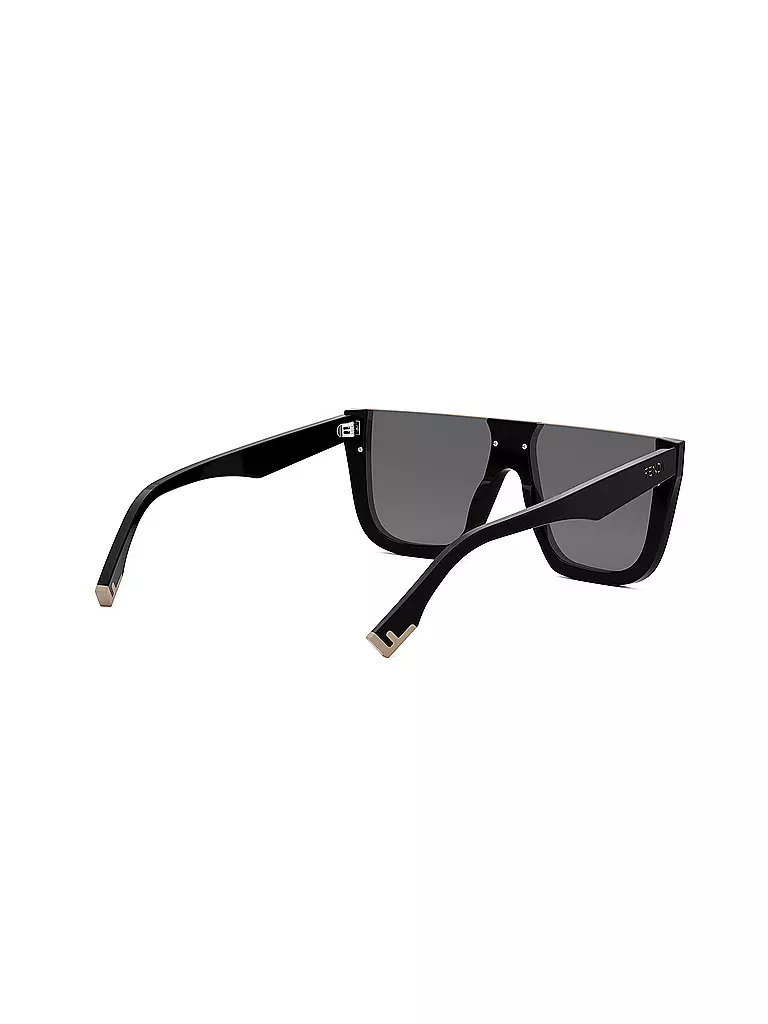 FENDI | FENDI Way schwarze eckige Sonnenbrille | schwarz