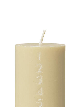 FERM LIVING | Adventskalender Kerze PURE Pale Yellow