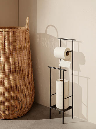 FERM LIVING | Toilettenpapierständer DORA Black