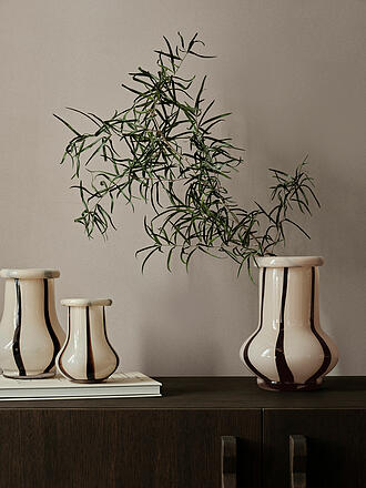 FERM LIVING | Riban Vase 19cm Cream 