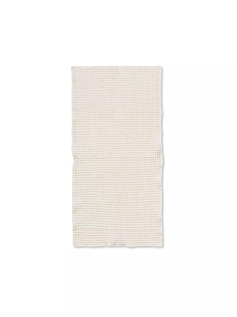 FERM LIVING | Handtuch ORGANIC HAND TOWEL Off White  | weiss