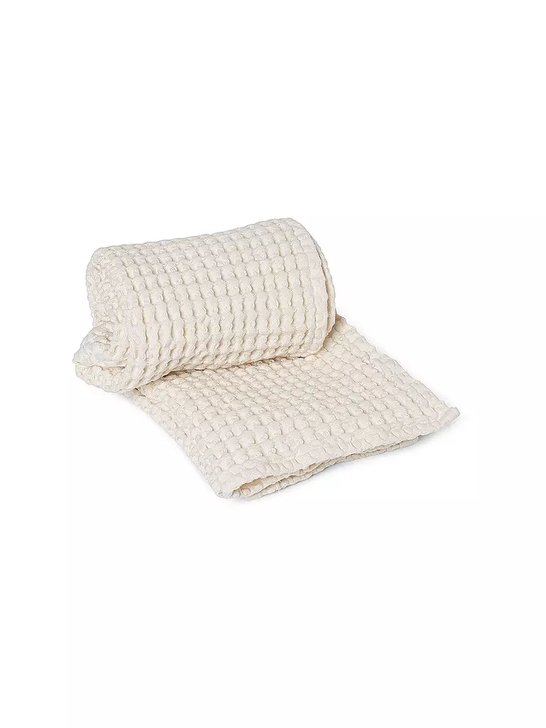 FERM LIVING | Handtuch ORGANIC HAND TOWEL Off White  | weiss