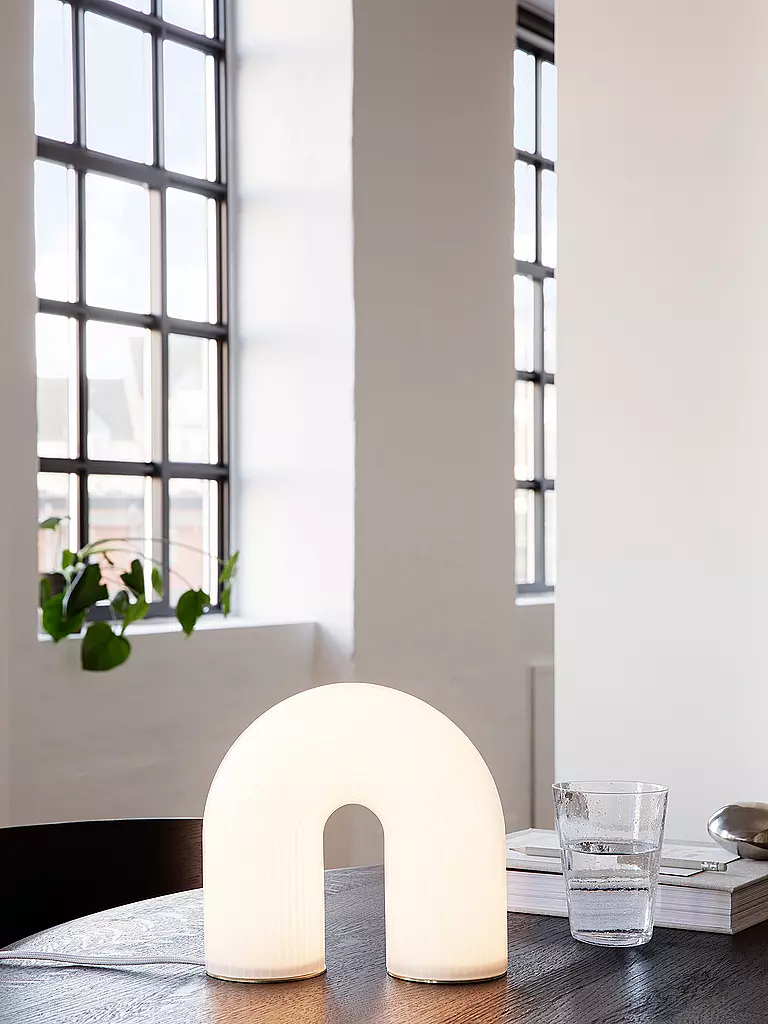 FERM LIVING | Lampe VUELTA White | weiss