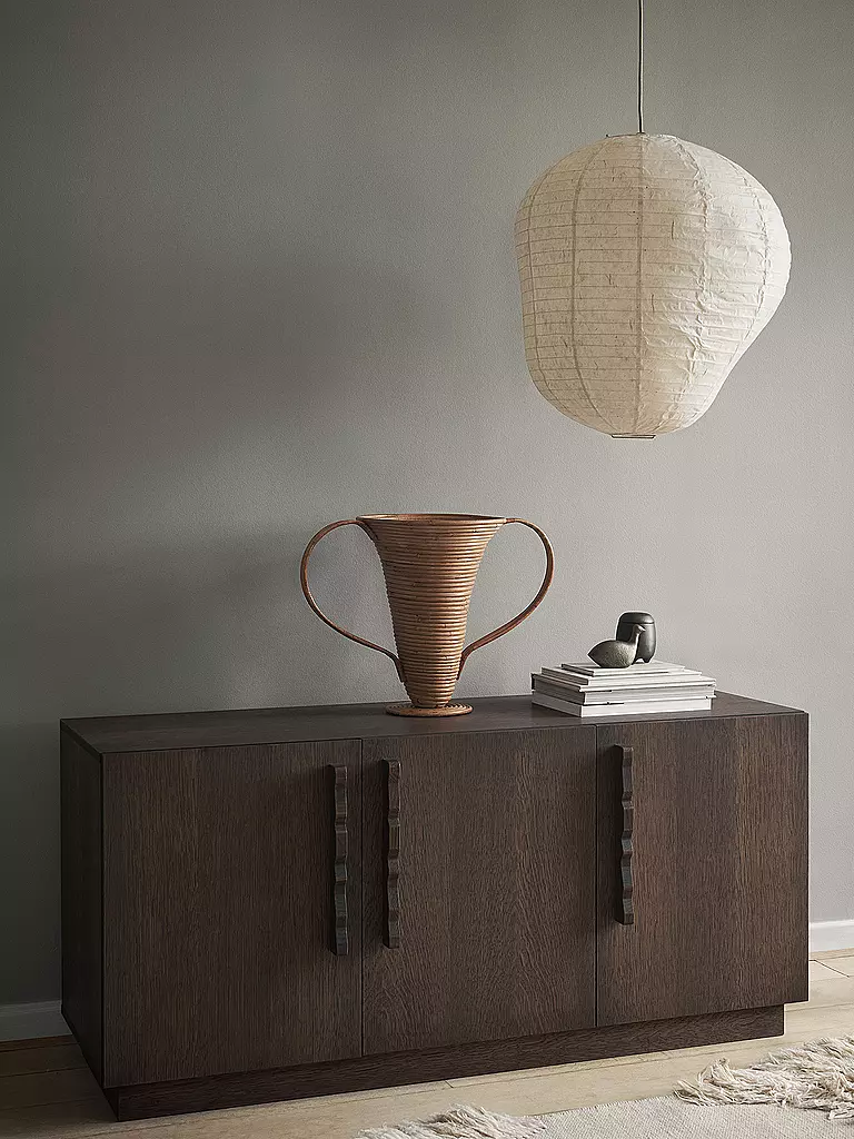 FERM LIVING | Lampenschirm KURBIS 60 Natural | creme