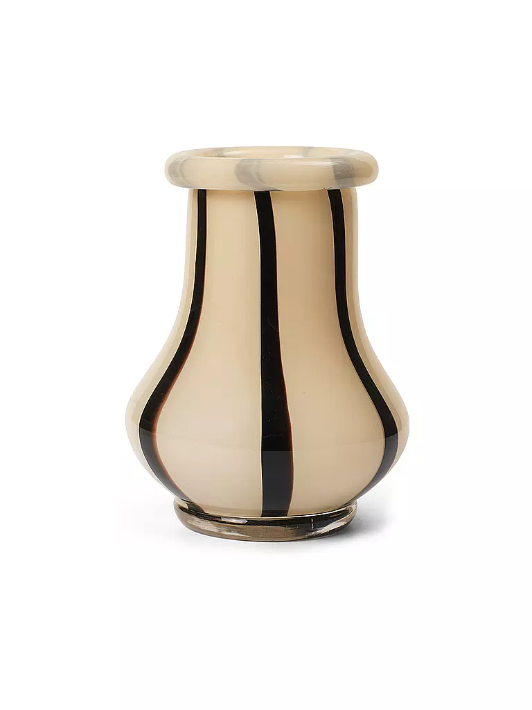 FERM LIVING | Riban Vase 19cm Cream  | creme