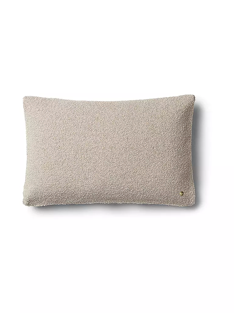 FERM LIVING | Wollkissen CLEAN WOOL BOUCLET  60x40 | beige