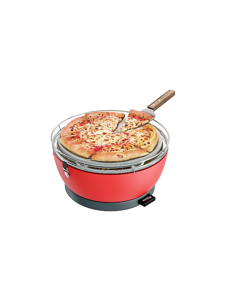 FEUERDESIGN | Pizzastein mit Edelstahl-Schaufel | keine Farbe