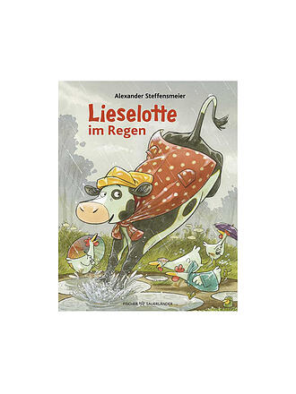 FISCHER SCHATZINSEL VERLAG | Buch - Lieselotte im Regen