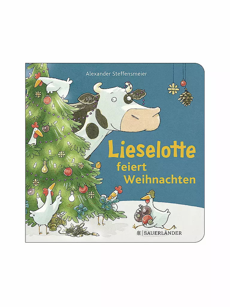 FISCHER SCHATZINSEL VERLAG | Buch - Lieselotte feiert Weihnachten | keine Farbe