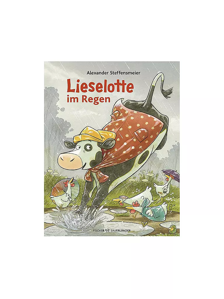 FISCHER SCHATZINSEL VERLAG | Buch - Lieselotte im Regen | keine Farbe