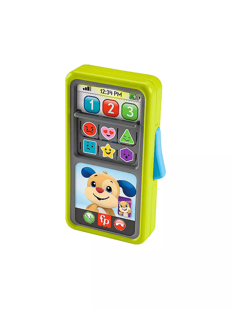 FISHER PRICE | Lernspaß 2-in-1 Slide to Learn Smartphone | keine Farbe