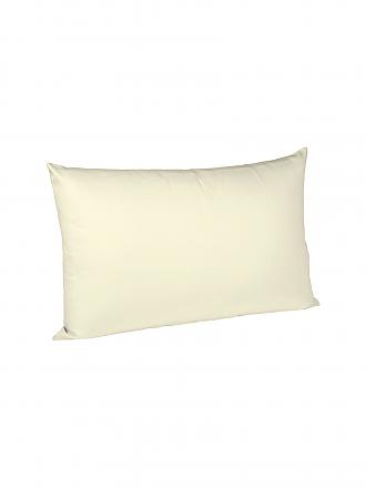 FLEURESSE | Interlock Jersey Kissenbezug 40x80cm Creme