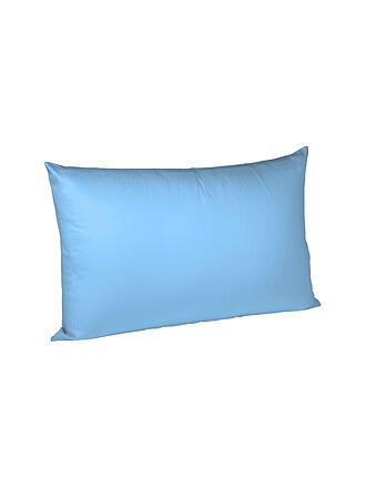 FLEURESSE | Satin Kissenbezug Royal Uni 2er 40x60cm Blau