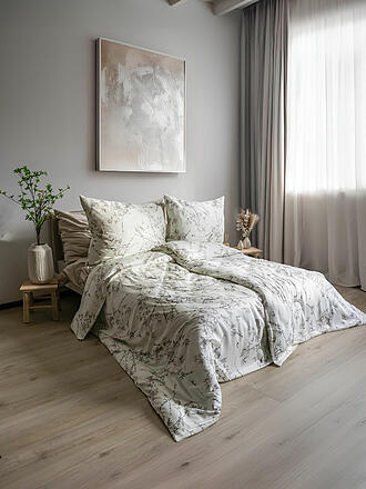 FLEURESSE | Tencel Bettwäsche DREAM DELUXE 70x90cm / 140x200cm Sandstone