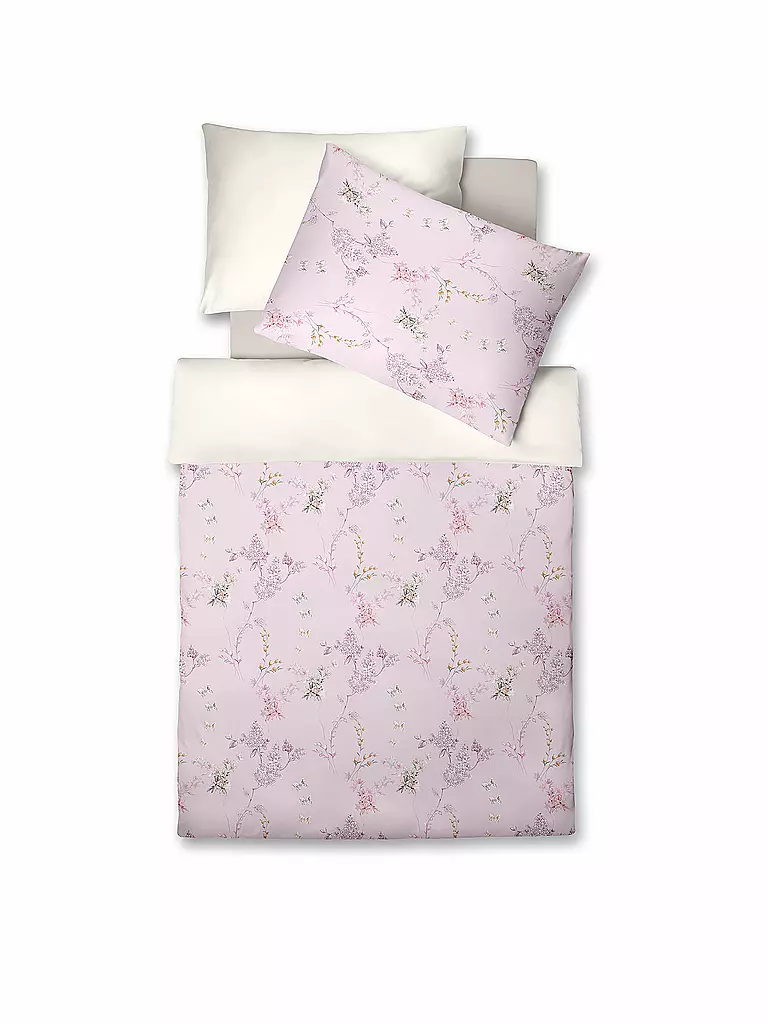 FLEURESSE | Tencel Bettwäsche LUXURY 70x90cm / 140x200cm Puderrosa | rosa