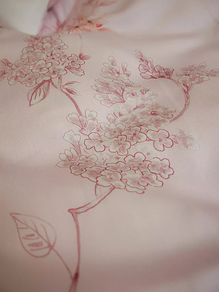 FLEURESSE | Tencel Bettwäsche LUXURY 70x90cm / 140x200cm Puderrosa | rosa